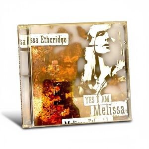 MELISSA ETHERIDGE YES I AM CD 1990s feminist rocker lesbian CD music Lilith fair